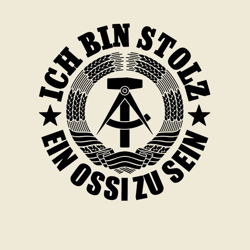 Ich bin stolz, ein Ossi zu sein, DDR, Geschenk