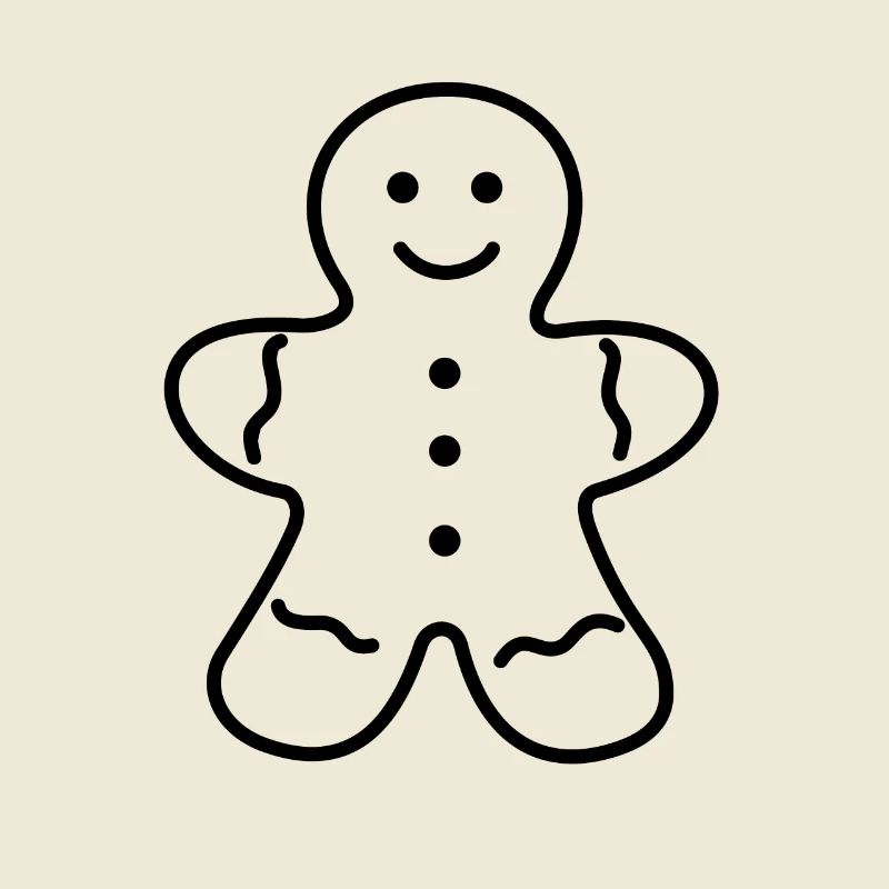 Gingerbread Man, Gingerbread Snacking