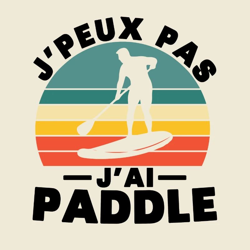 I can't I paddle