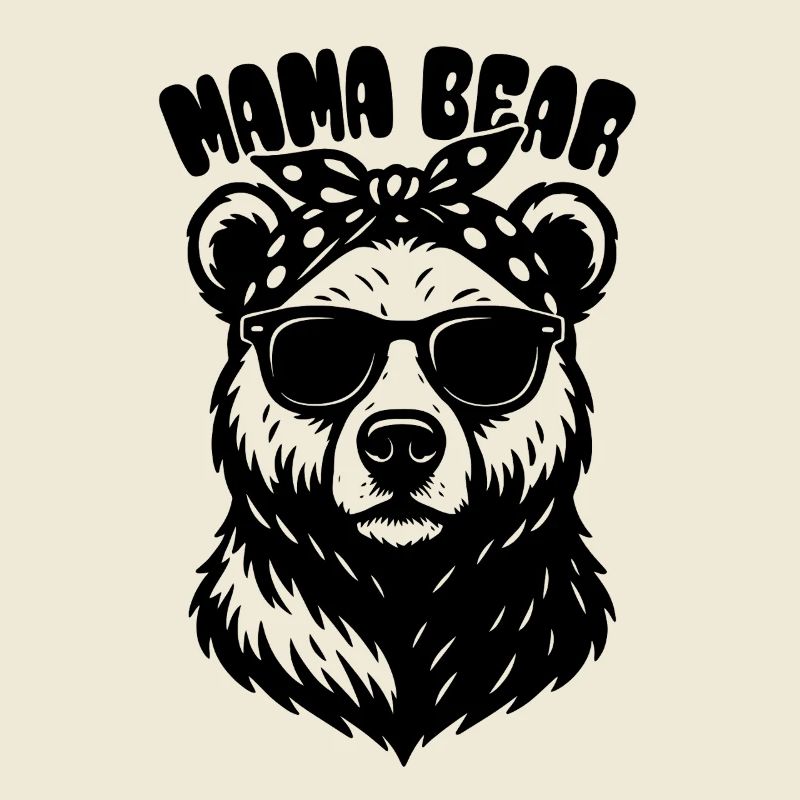 Mama Bear - Muttertag - Geschenk