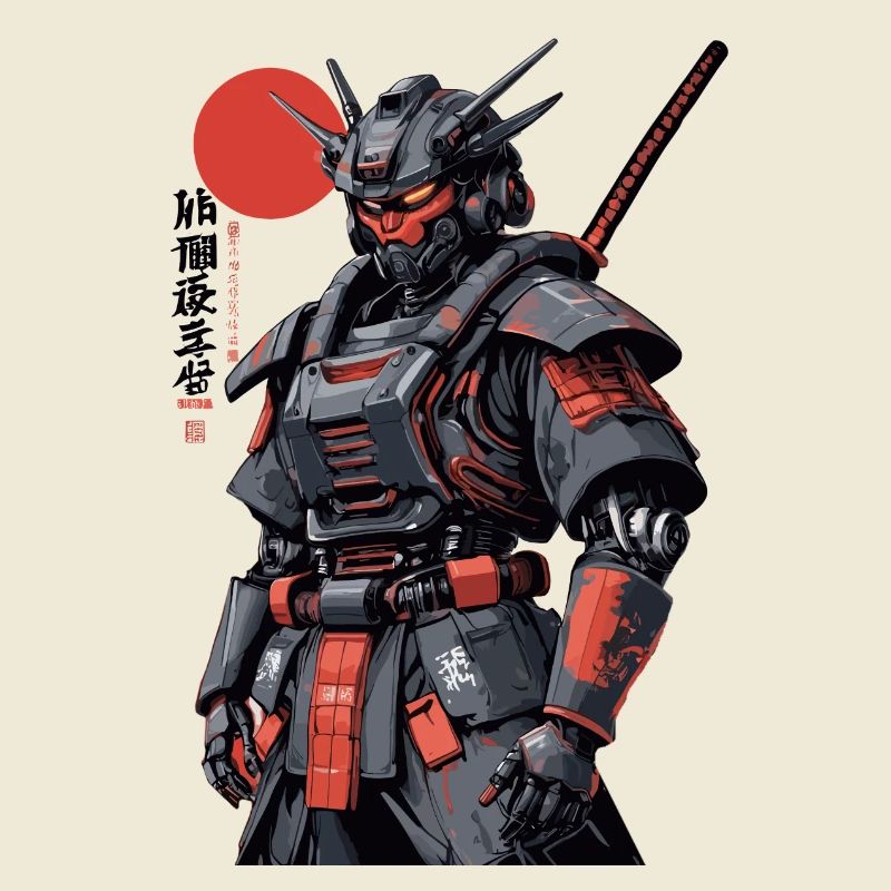 Samurai-Roboter