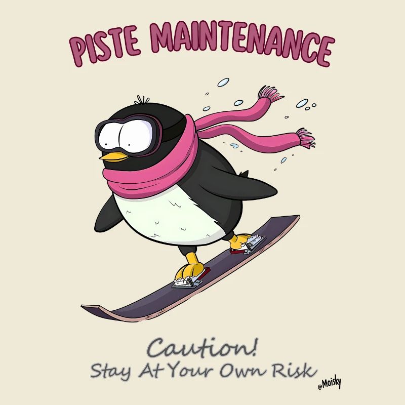 Piste Penguin : le compagnon de dévaleçage des pistes