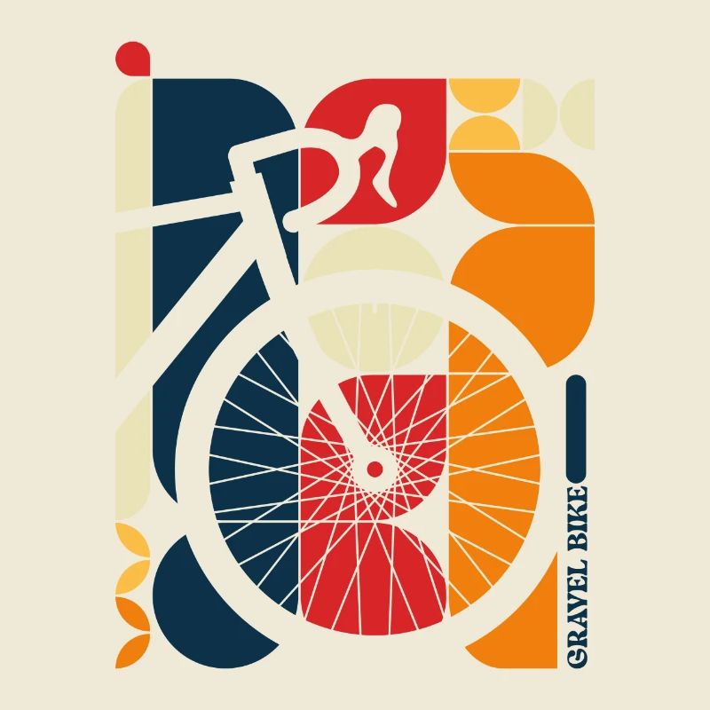 Abstrakter moderner Design-Kies