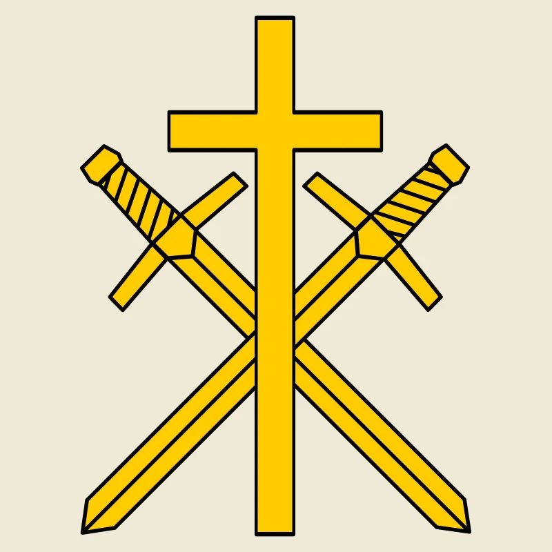 Croix et épées