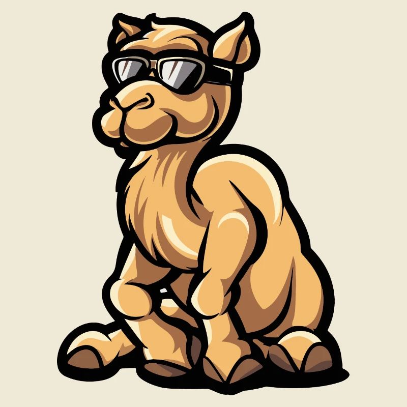 Camel Comic Cool