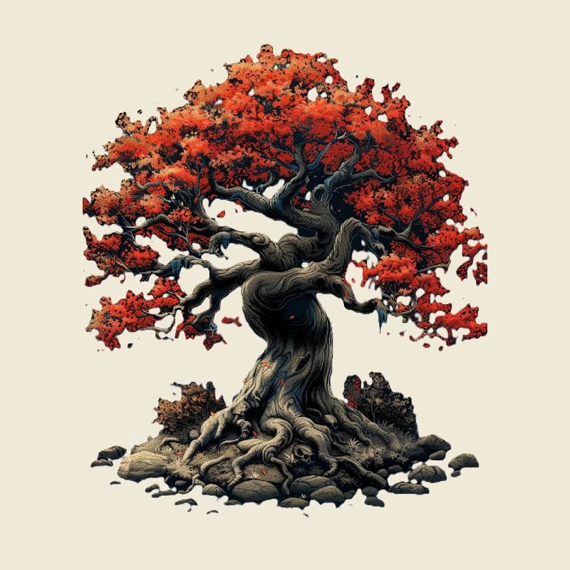 Rots Baum