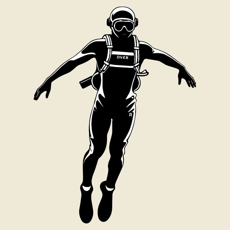 Taucher - Hobby / Sport Sticker
