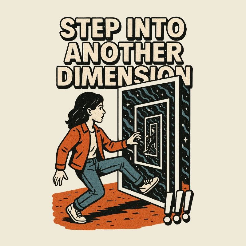 Step into another Dimension