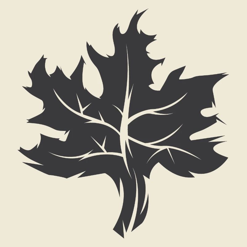 Maple Leaf Illustration Nature Forest Icône graphique