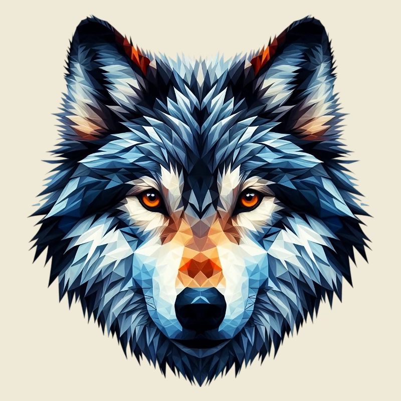 Polygonal Wolf