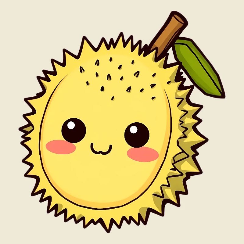 Durian Fruit Stinky Fruit