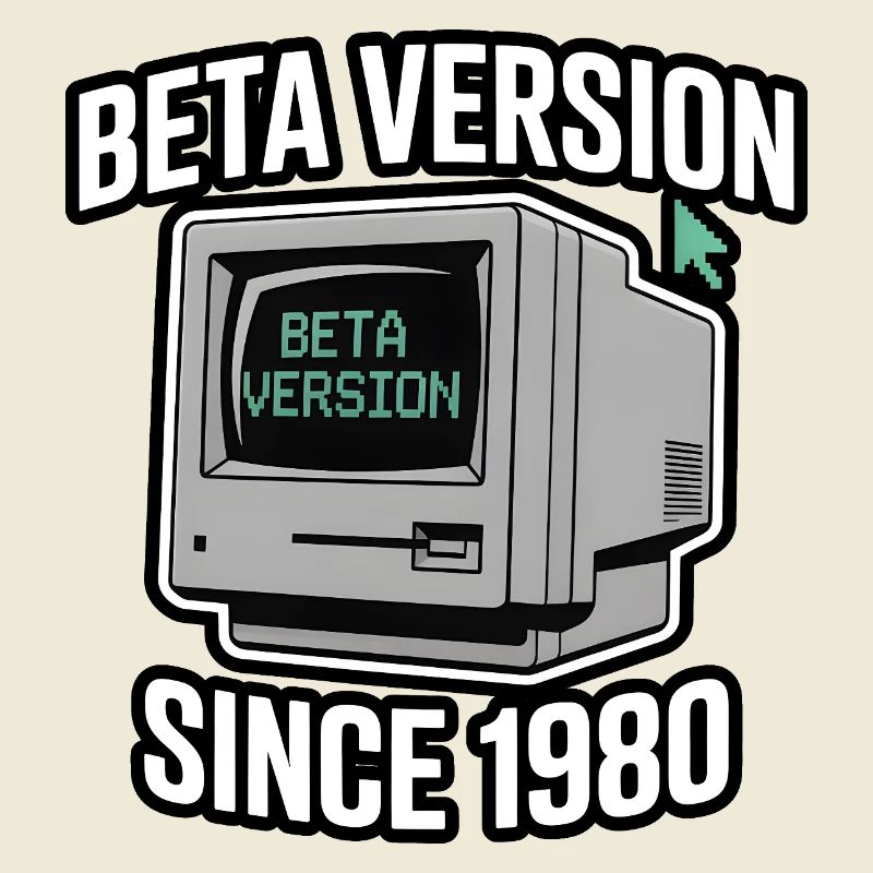 Retro Computer Beta Version Design