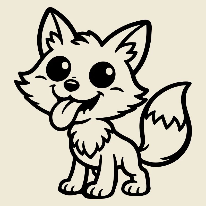 Fuchs Comic Lustig