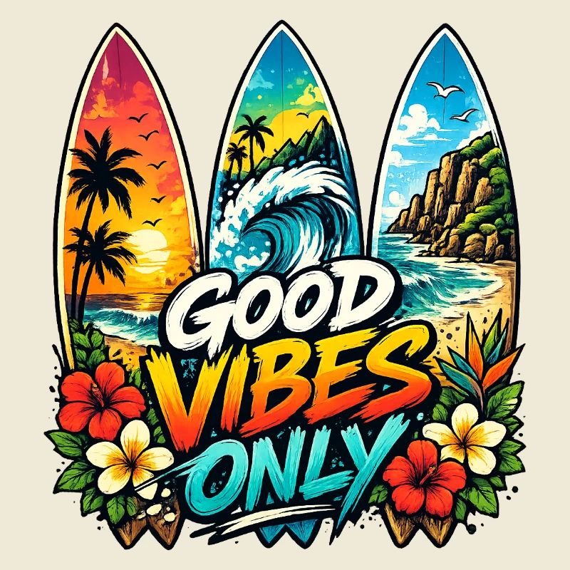 Surf Sun Repead, Aloha Vibes