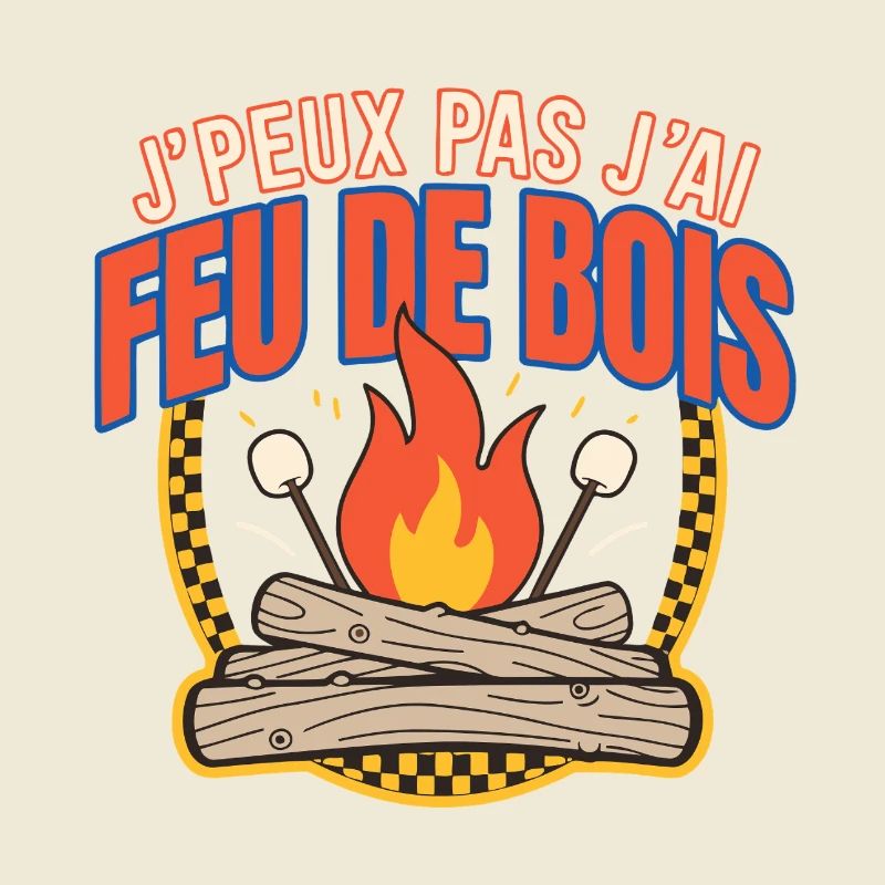 Feu de Bois Campfire Tee