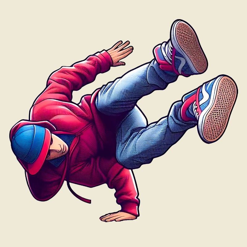 Breakdance Dance Steps