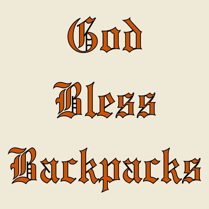 GodBlessBackpacks