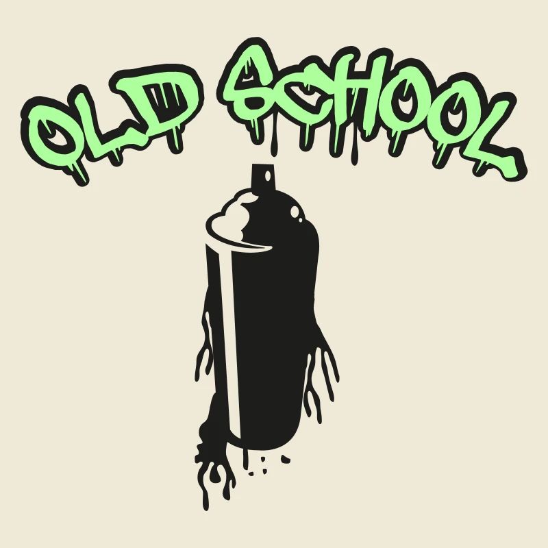 Spray Can Old School