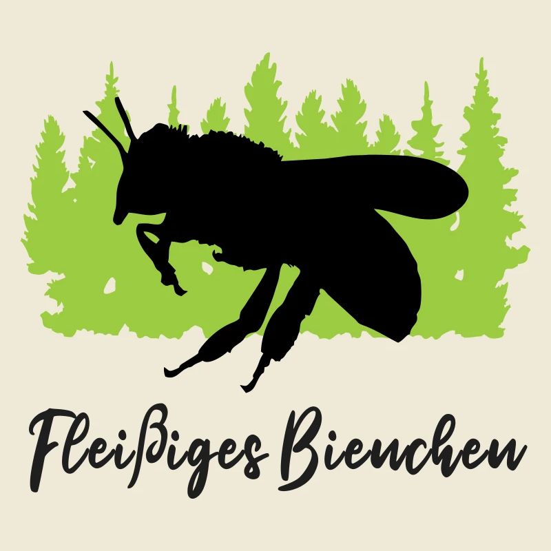 "Fleißiges Bienchen: Immer emsig unterwegs"