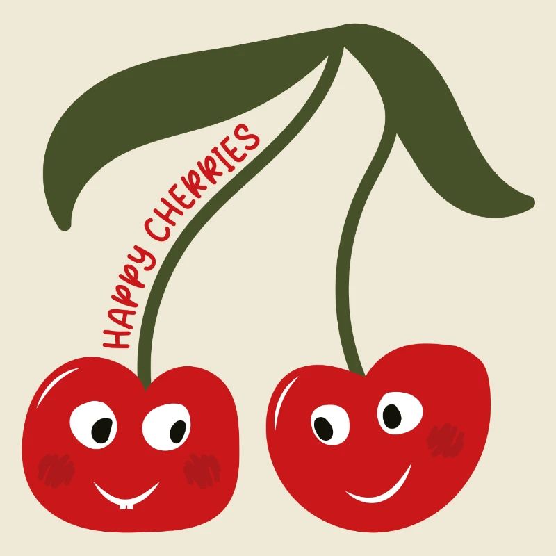 Cerises heureuses