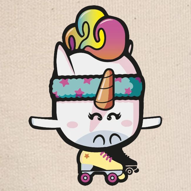 Licorne roller disco