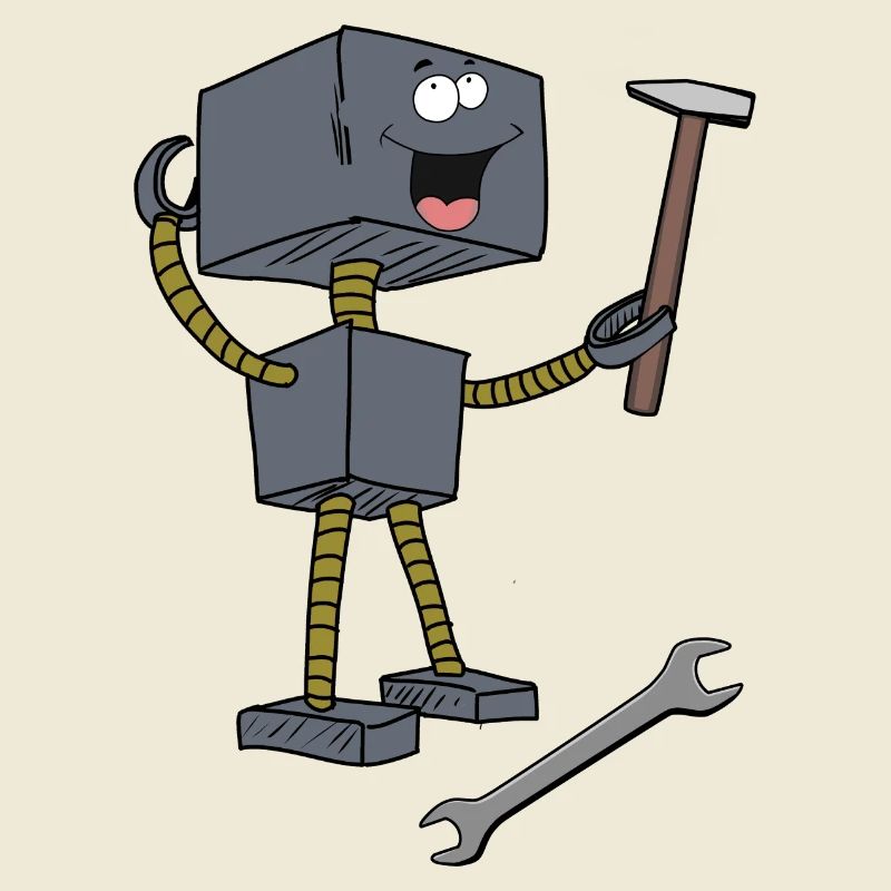 Hand Window Robot Tool Technology Technology