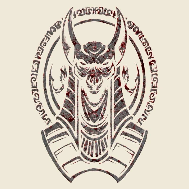 Hiéroglyphe égyptien drapeau du Nil pyramide du pharaon Le Caire