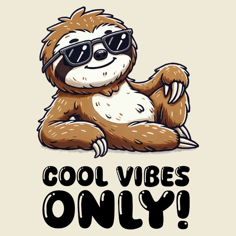 Sloth Sunglasses Cool