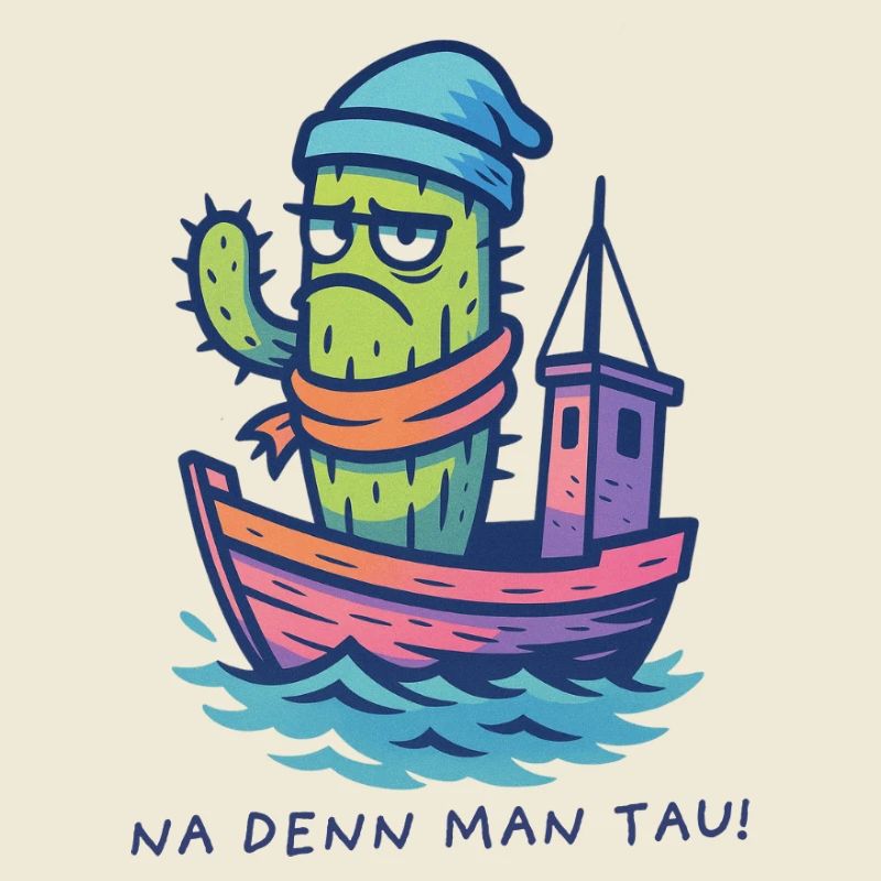 Low German cactus na denn man tau boot
