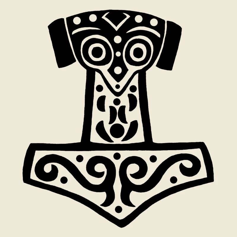 Black Thor's Hammer