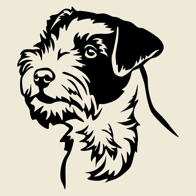 Parson Russell Terrier Kopf