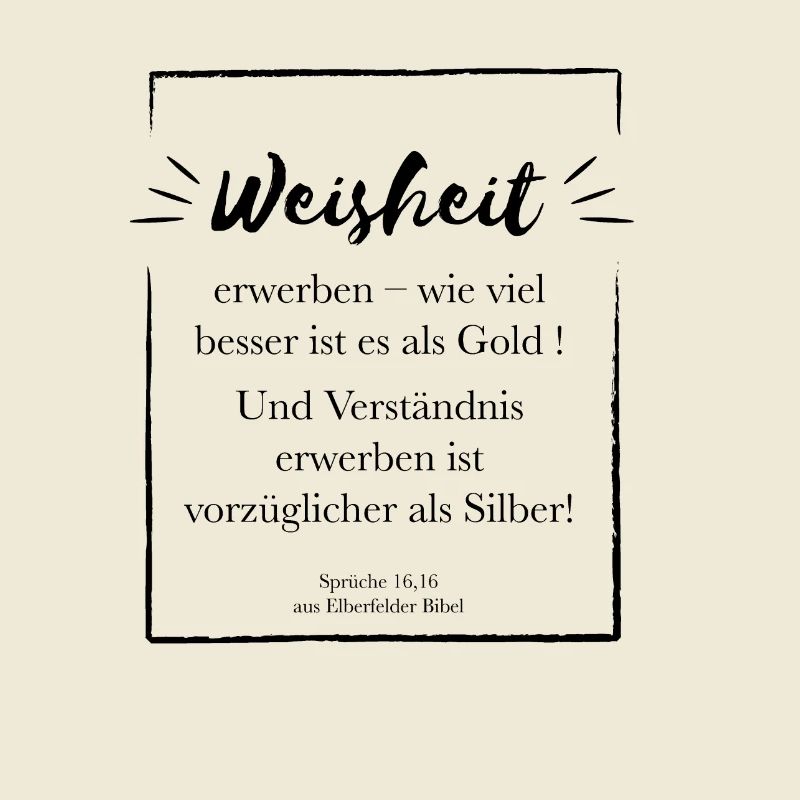 Acquisire saggezza è meglio