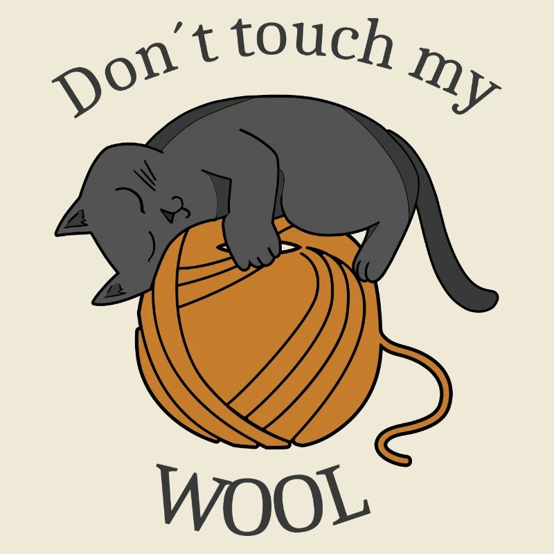Don't touch my wool
