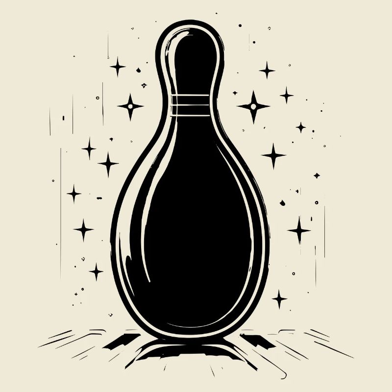 Bowling Drawing