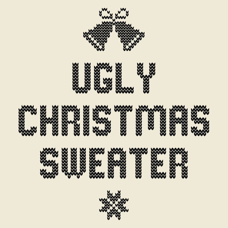 Pull de Noël moche