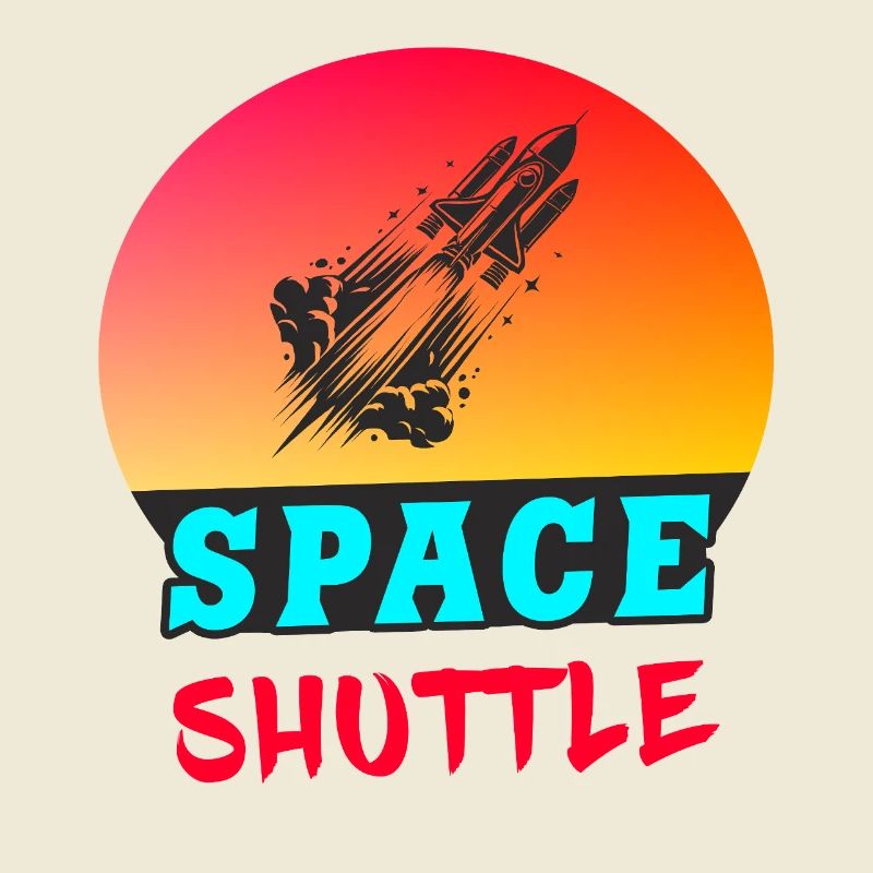 Space Shuttle Sunset Design