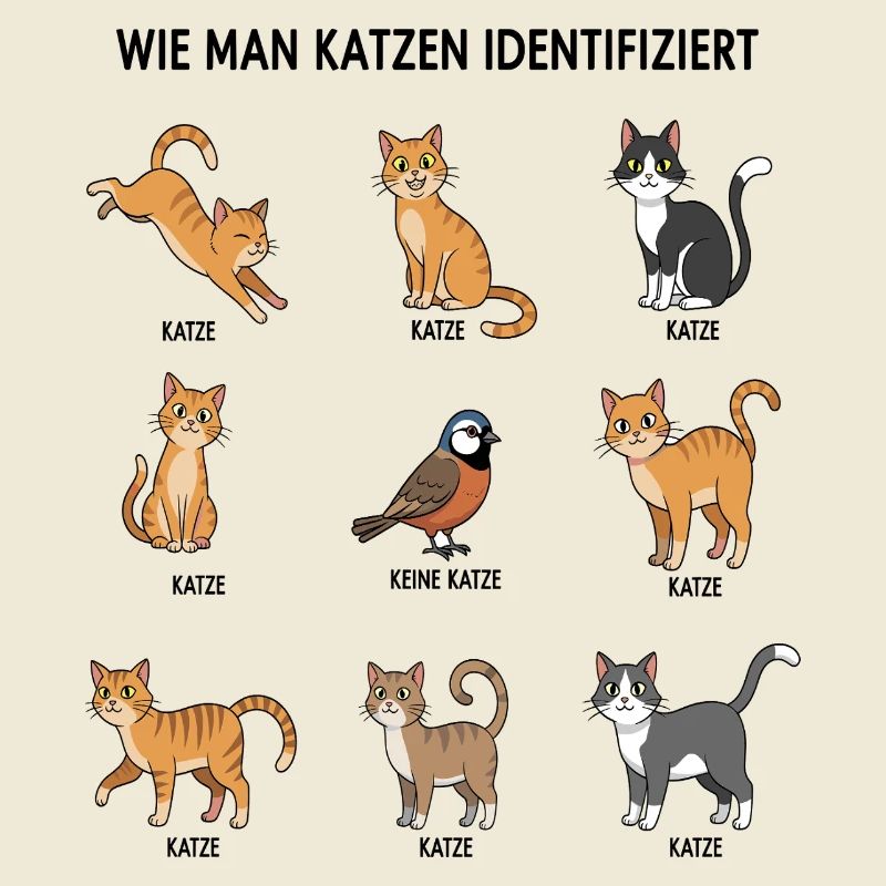 Guide d’identification des chats