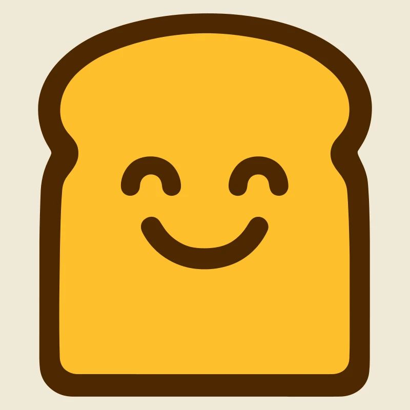Cute Toast