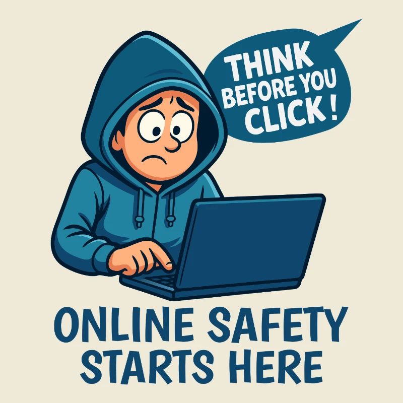 Think Before You Click - Online Security