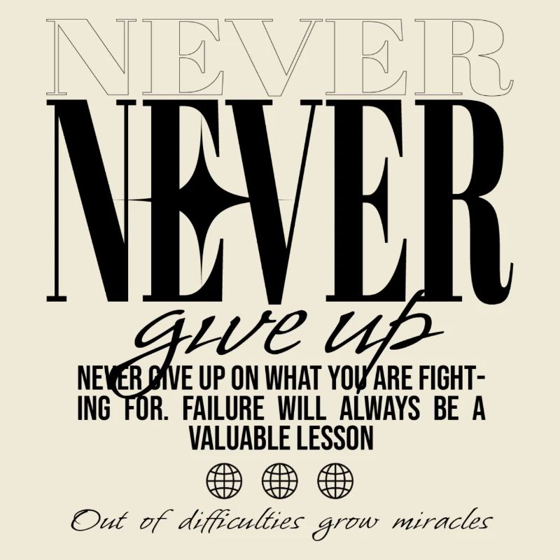 Never stop discovering