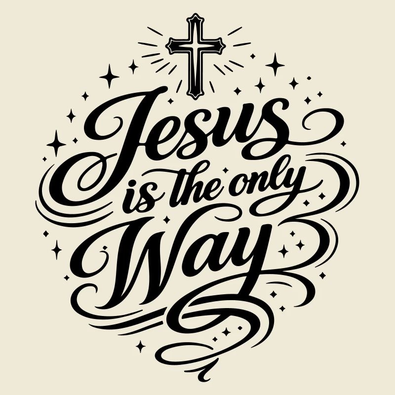 Jesus is the only way