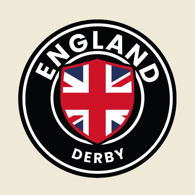 England Derby Shield Emblem