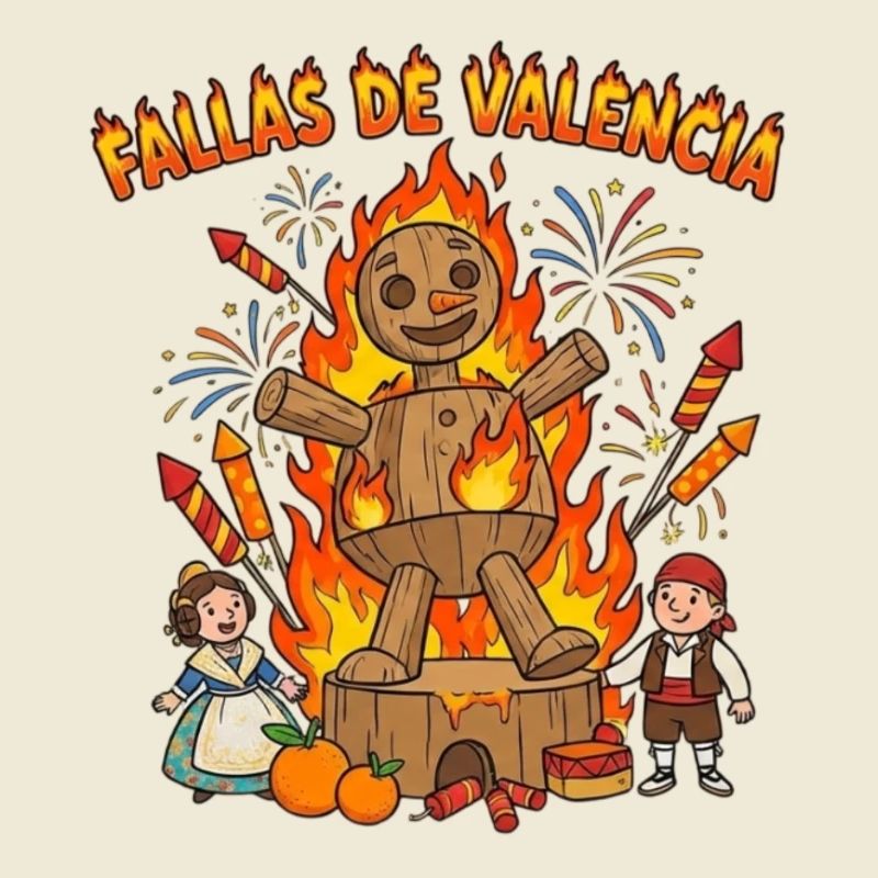 Figurine des Fallas de Valencia