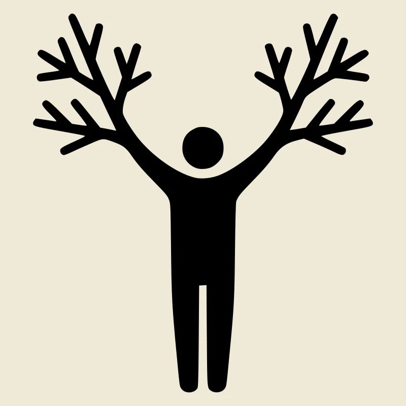 Tree Human Roots Growth