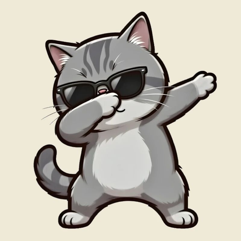 Dabbing Britisch Kurzhaar