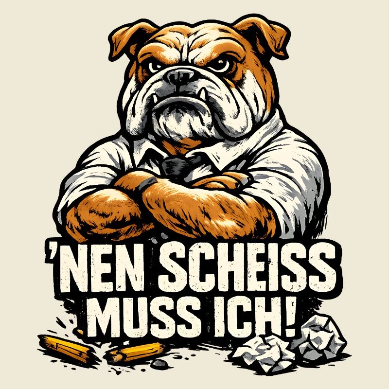 Nen Scheiss Muss Ich Hund