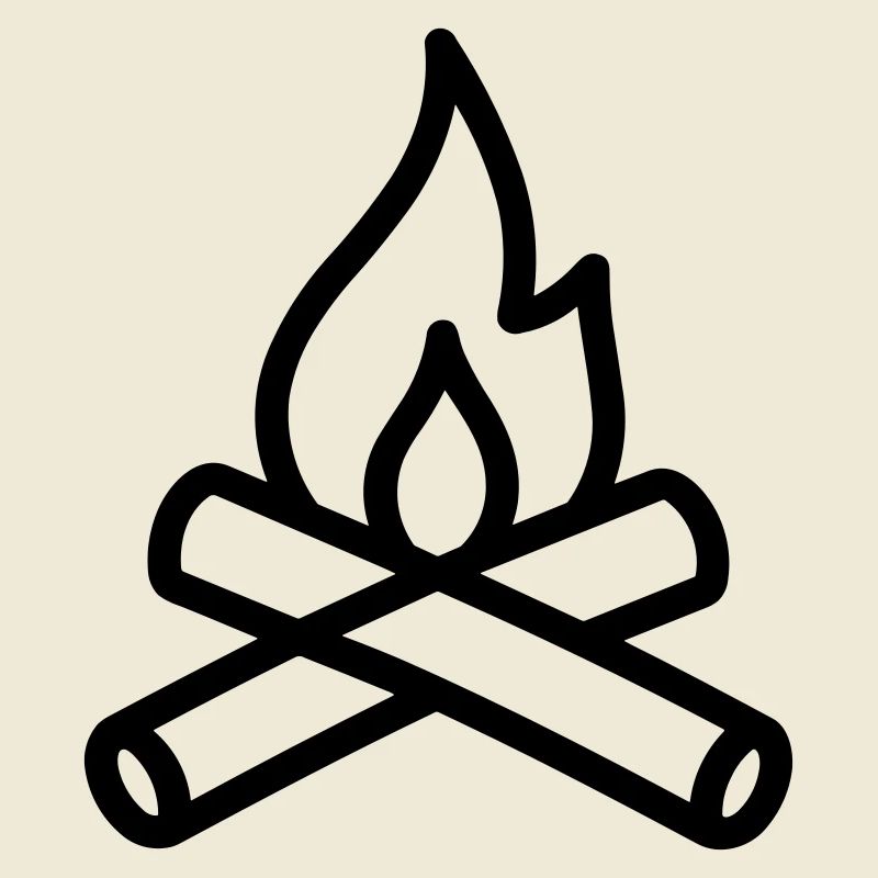 feu de camp