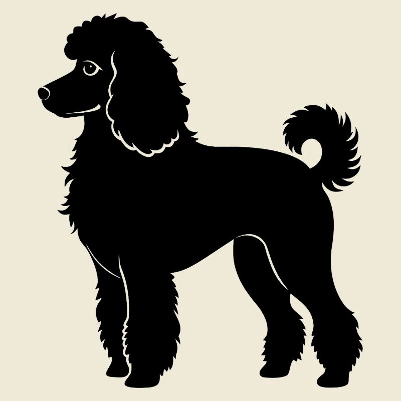 Poodle dog