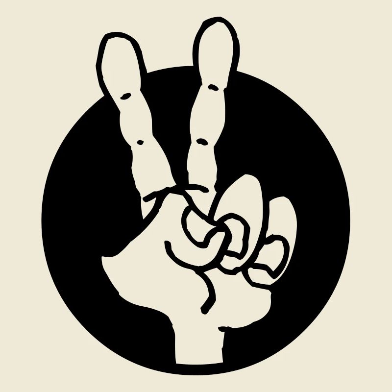 Victory Sign Hand