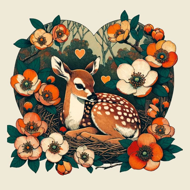 Spring Fawn